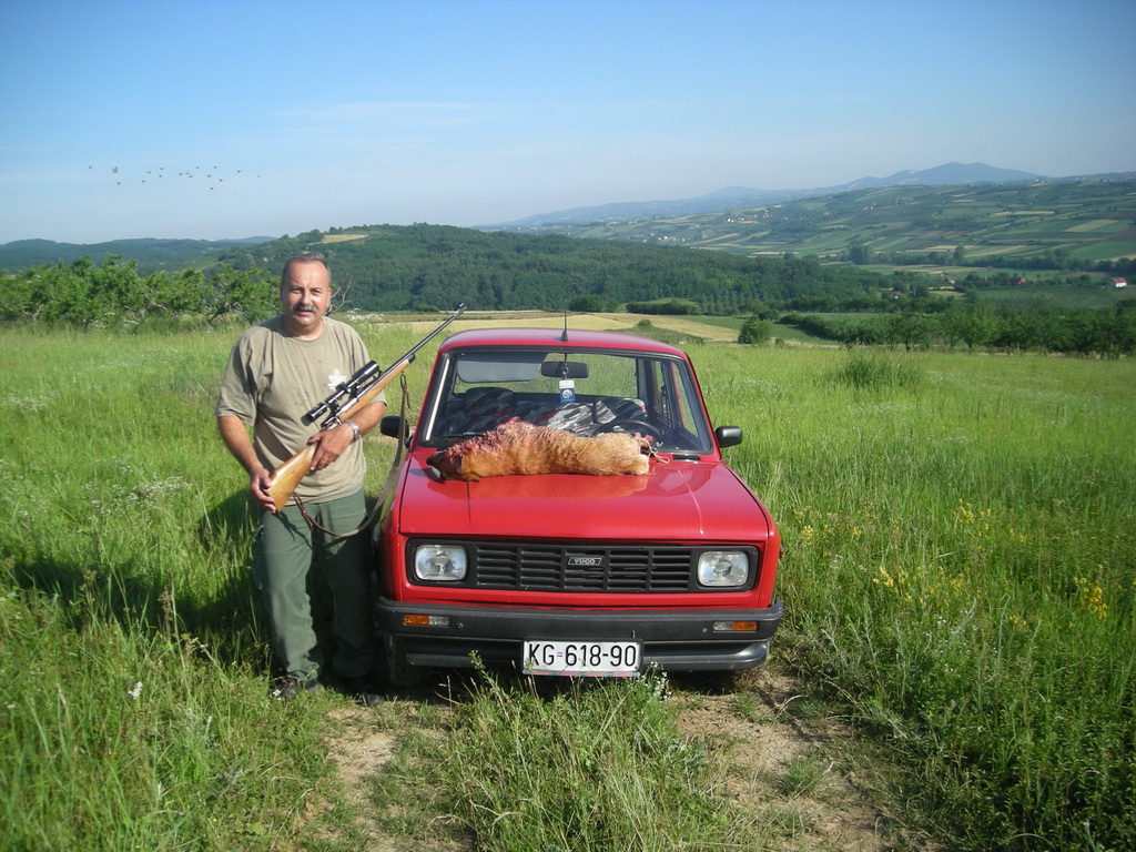 Lov na šakala u LS Uglješnica